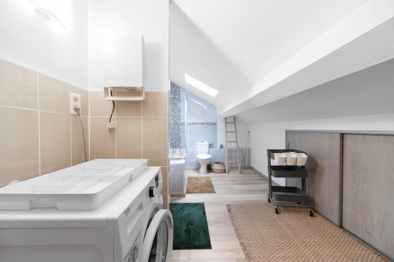 ⟬Cosy Blum 63⟭ Charmant Et Accueillant ⁕Mansarde⁕ Clermont-Ferrand Buitenkant foto