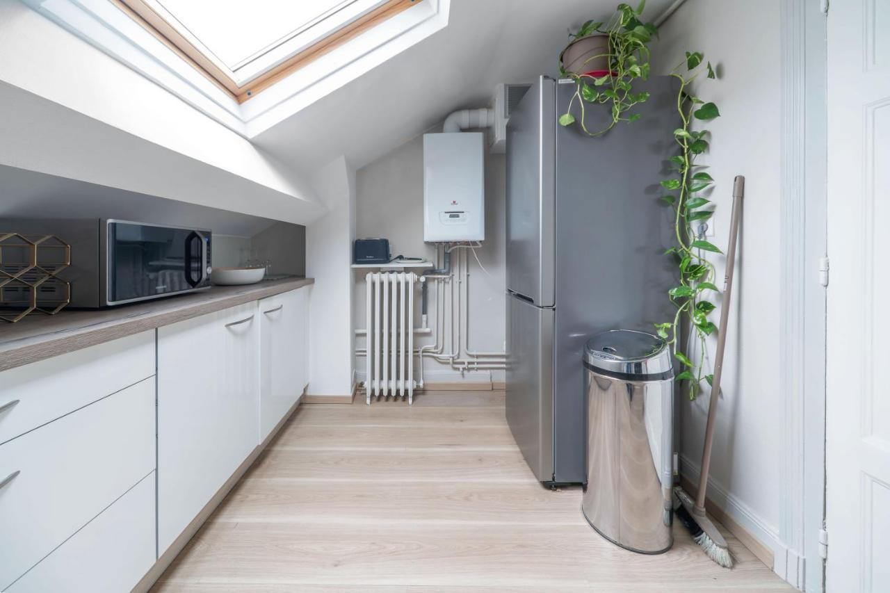⟬Cosy Blum 63⟭ Charmant Et Accueillant ⁕Mansarde⁕ Clermont-Ferrand Buitenkant foto
