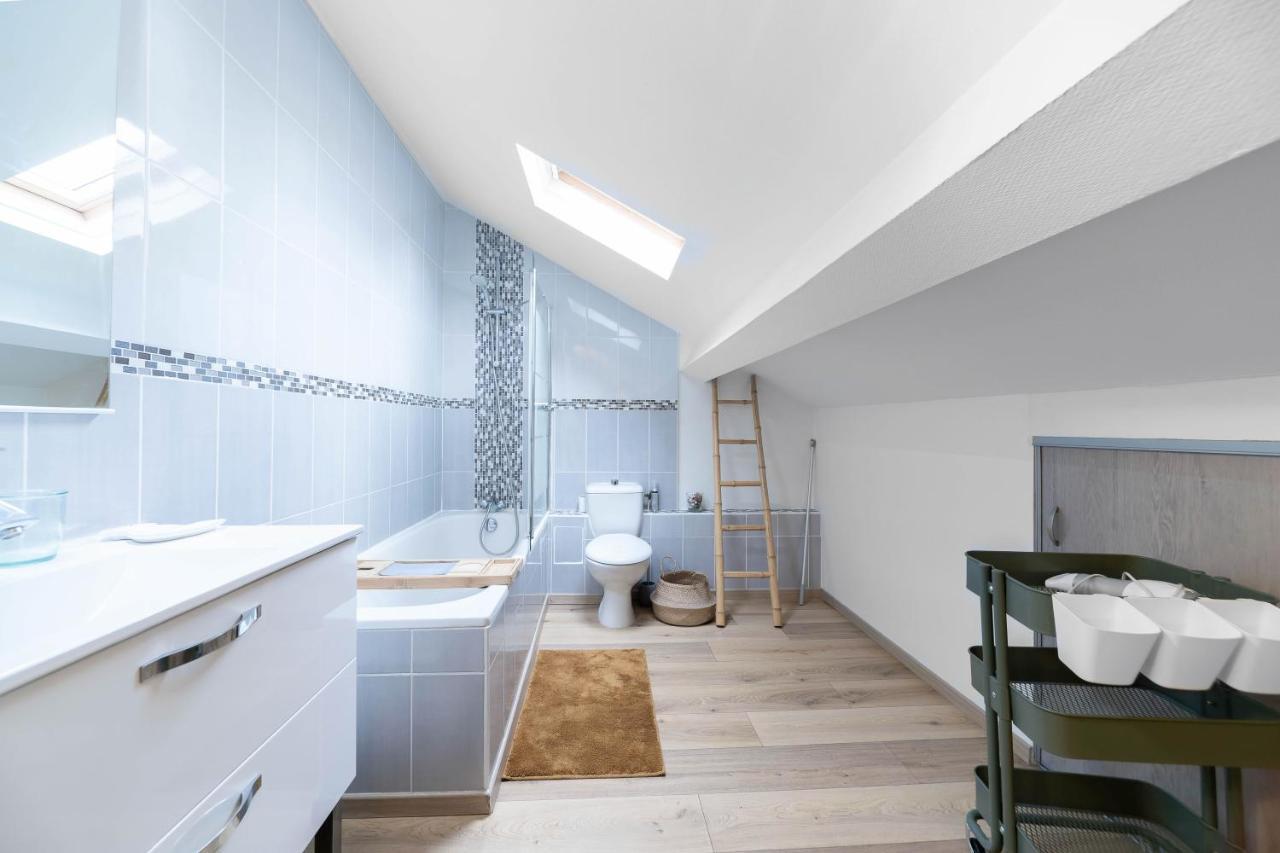 ⟬Cosy Blum 63⟭ Charmant Et Accueillant ⁕Mansarde⁕ Clermont-Ferrand Buitenkant foto