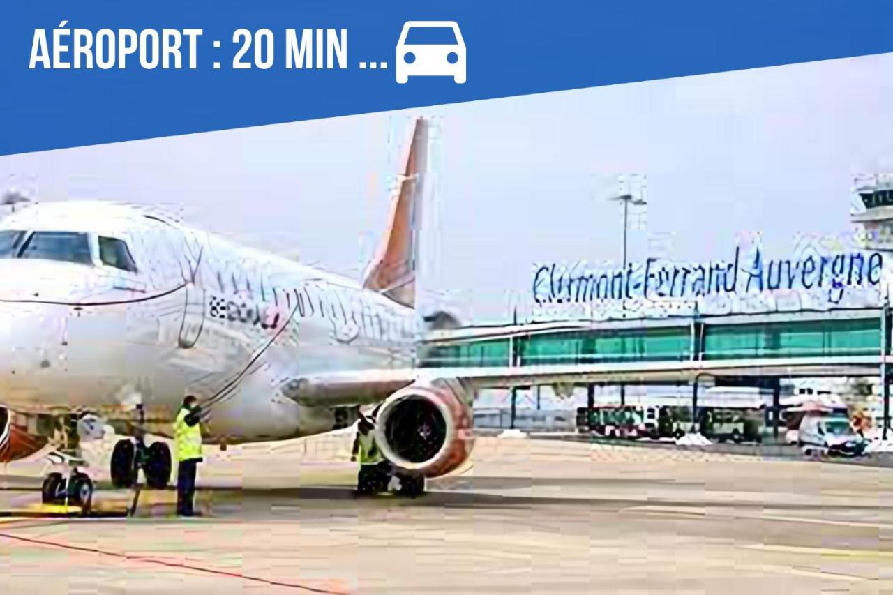 ⟬Cosy Blum 63⟭ Charmant Et Accueillant ⁕Mansarde⁕ Clermont-Ferrand Buitenkant foto