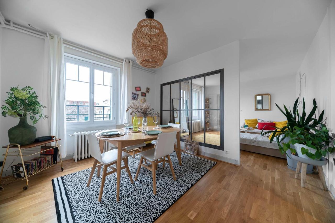 ⟬Cosy Blum 63⟭ Charmant Et Accueillant ⁕Mansarde⁕ Clermont-Ferrand Buitenkant foto