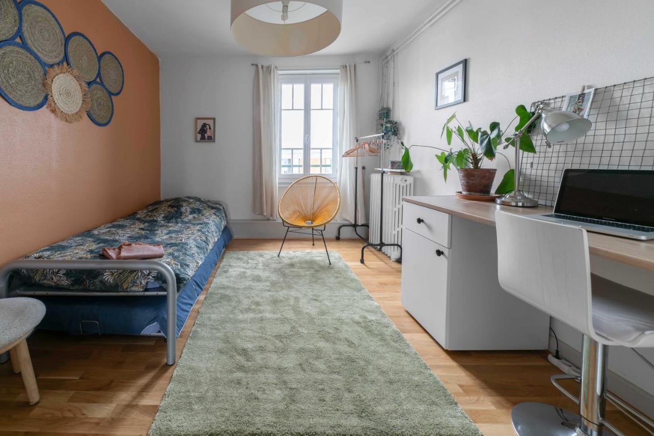 ⟬Cosy Blum 63⟭ Charmant Et Accueillant ⁕Mansarde⁕ Clermont-Ferrand Buitenkant foto