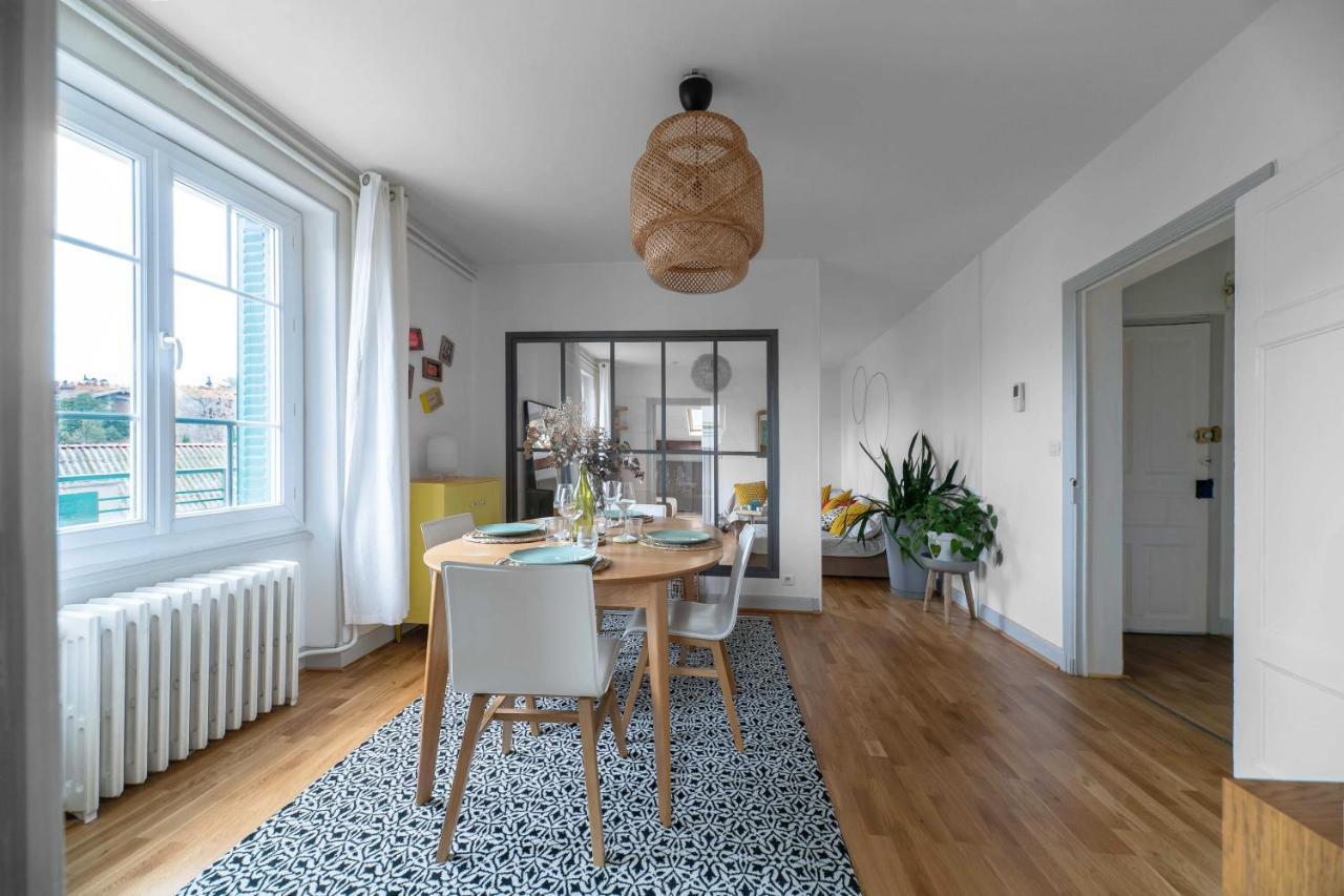 ⟬Cosy Blum 63⟭ Charmant Et Accueillant ⁕Mansarde⁕ Clermont-Ferrand Buitenkant foto