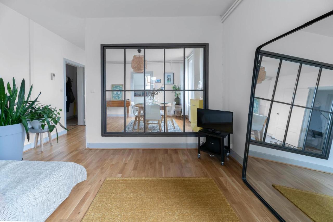 ⟬Cosy Blum 63⟭ Charmant Et Accueillant ⁕Mansarde⁕ Clermont-Ferrand Buitenkant foto