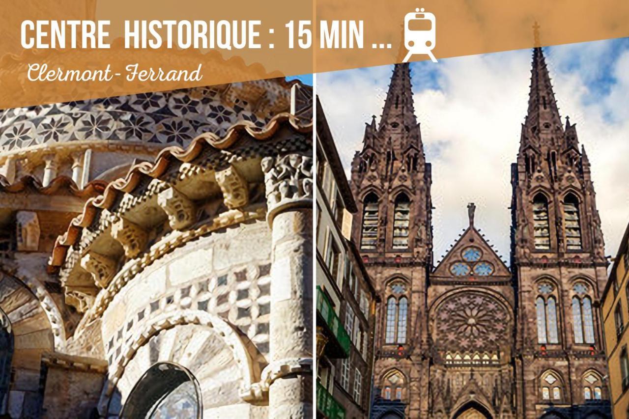 ⟬Cosy Blum 63⟭ Charmant Et Accueillant ⁕Mansarde⁕ Clermont-Ferrand Buitenkant foto