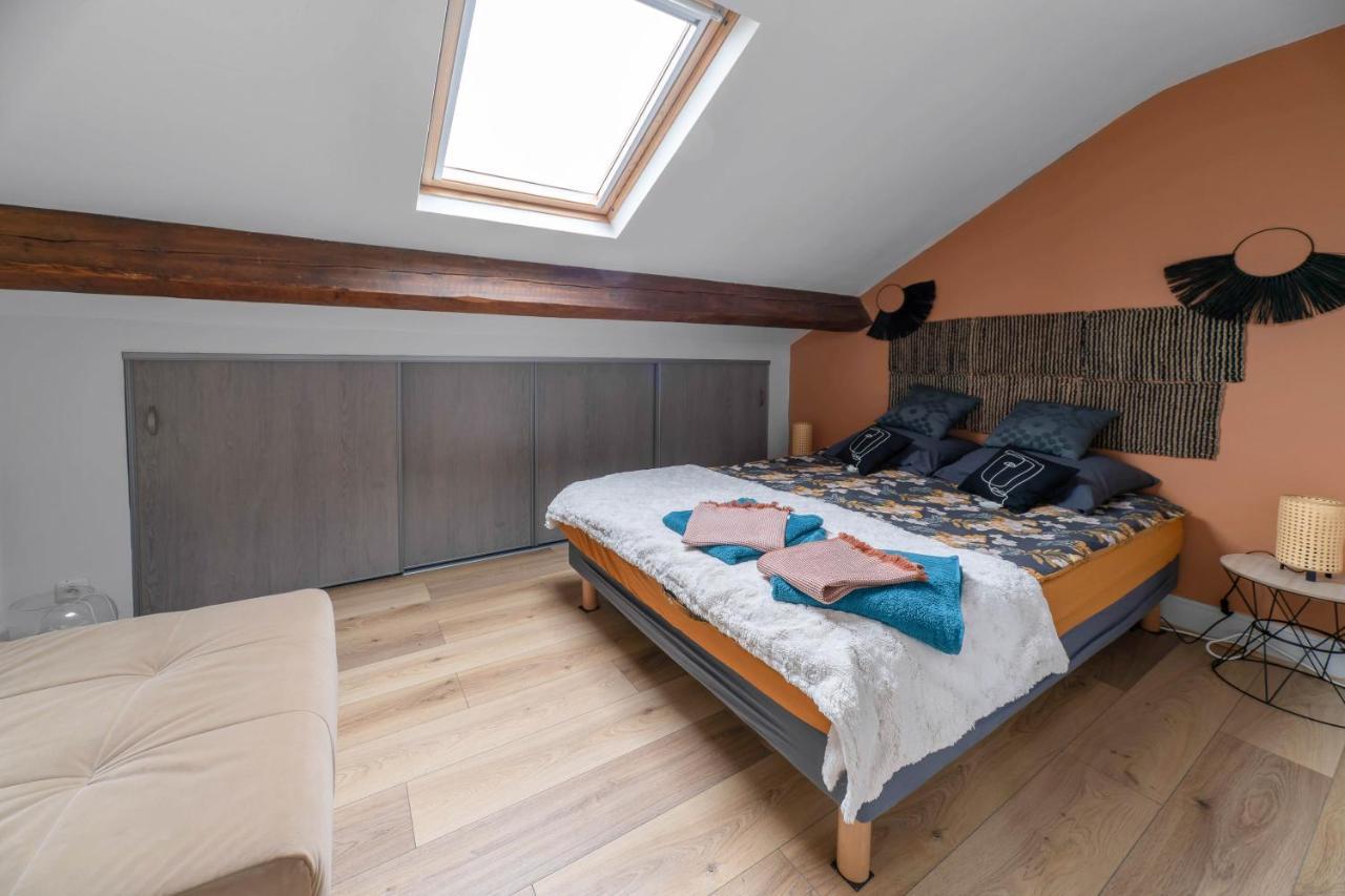 ⟬Cosy Blum 63⟭ Charmant Et Accueillant ⁕Mansarde⁕ Clermont-Ferrand Buitenkant foto