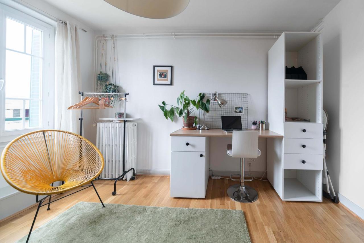 ⟬Cosy Blum 63⟭ Charmant Et Accueillant ⁕Mansarde⁕ Clermont-Ferrand Buitenkant foto